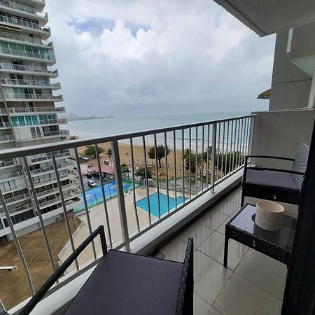 סן חואן Coral Beach Studio W/ Ocean View מראה חיצוני תמונה
