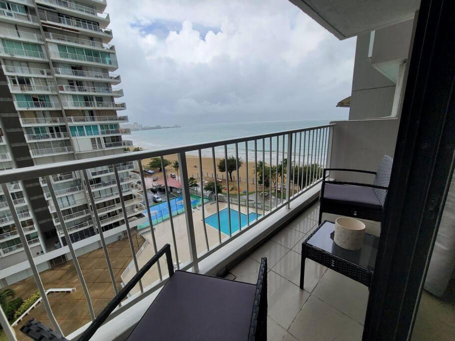 סן חואן Coral Beach Studio W/ Ocean View מראה חיצוני תמונה