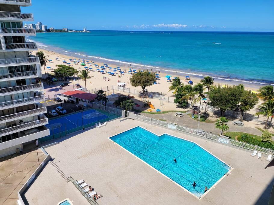 סן חואן Coral Beach Studio W/ Ocean View מראה חיצוני תמונה